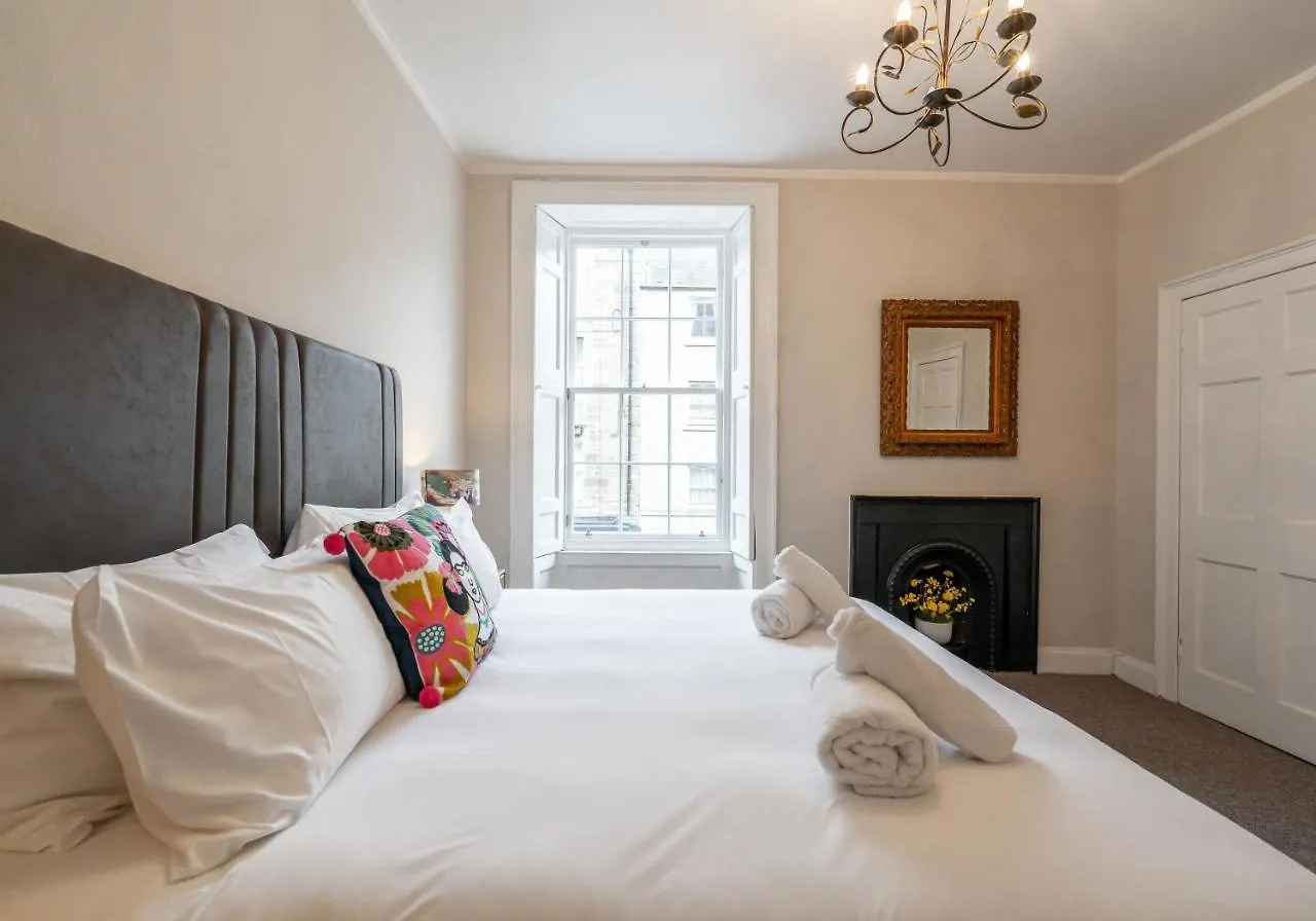 The St Patrick Square Residence Edinburgh