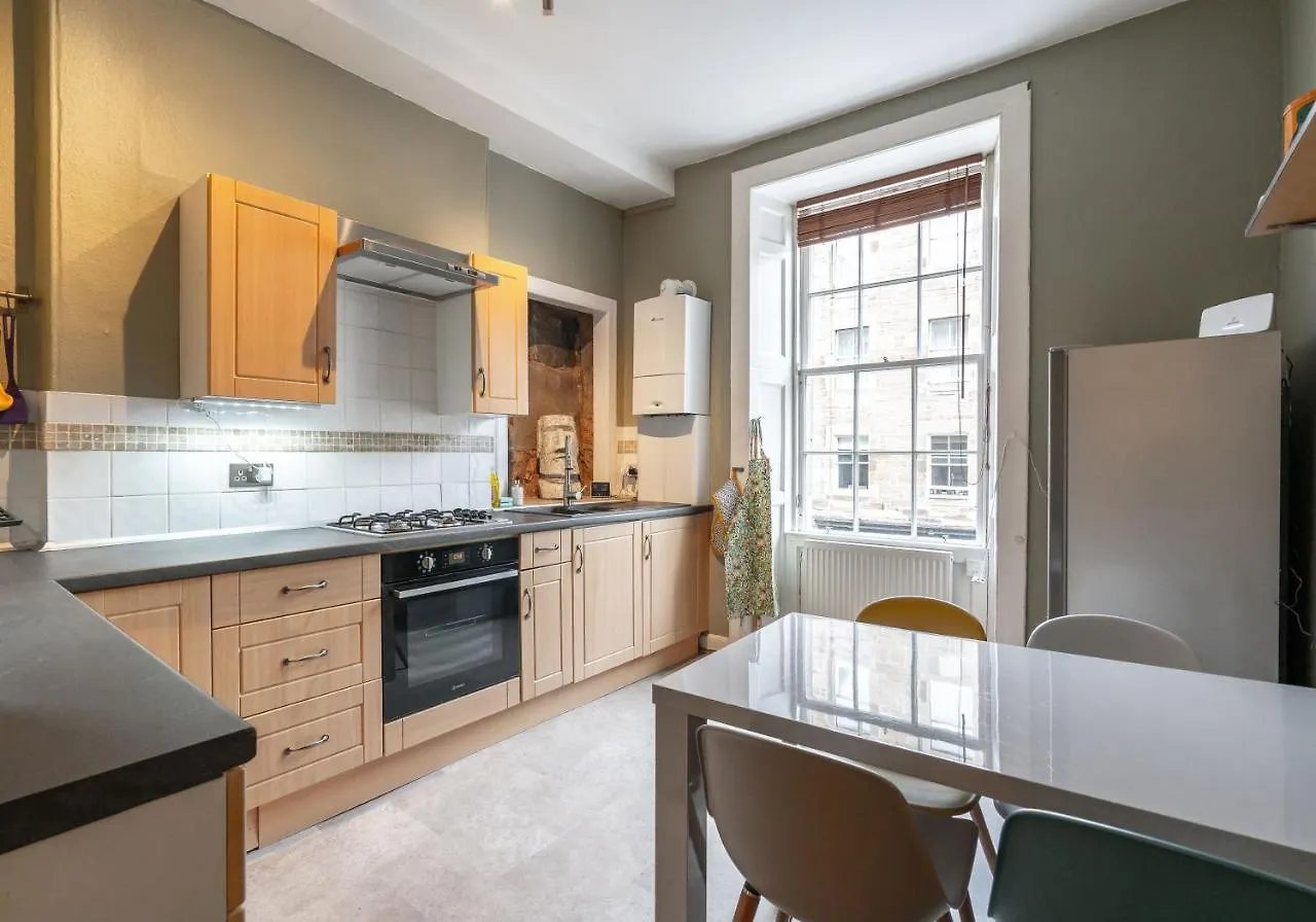 The St Patrick Square Residence Edinburgh